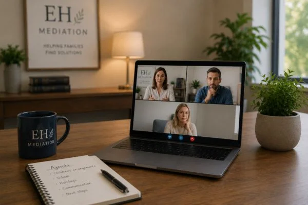 child access mediation Sale online meeting.