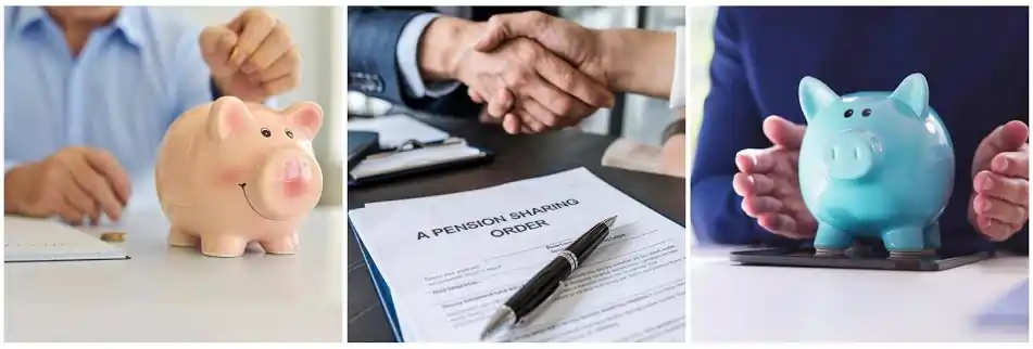 What Happens If One Person Has a Much Larger Pension Sale?