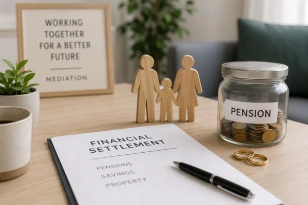 Understanding the pensions part in divorce Sale